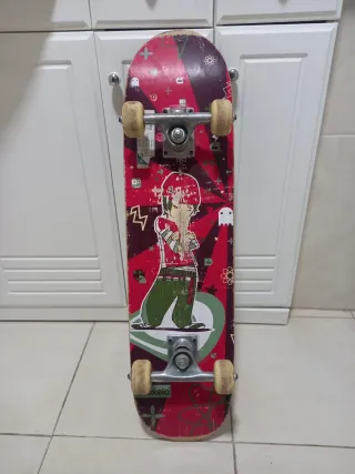 Patinete Olexo con diseño animado