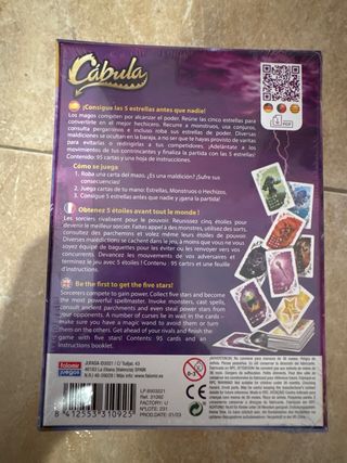 Juego de estrategia Cábula