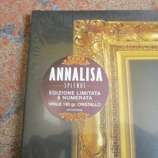 ANNALISA - SPLENDE 2024 - LP trasparente, numerato
