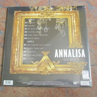 ANNALISA - SPLENDE 2024 - LP trasparente, numerato