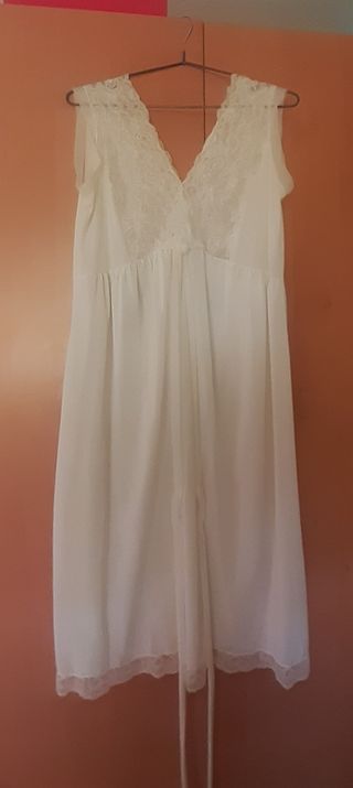 Camisón vintage