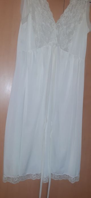 Camisón vintage