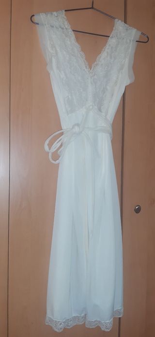 Camisón vintage