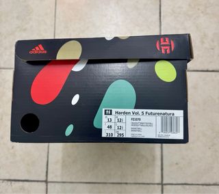 Zapatillas Baloncesto Adidas Harden Talla 48
