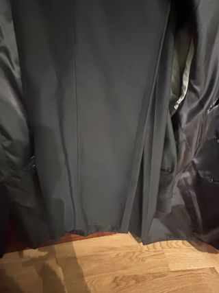 Traje Charles Dastier Negro