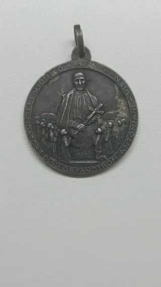 Medaglia Sant'Annibale Maria di Francia