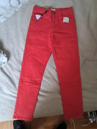 Pantalón rojo Patanlon