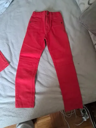 Pantalón rojo Patanlon