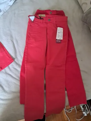 Pantalón rojo Patanlon