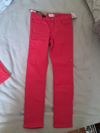 Pantalón rojo Patanlon