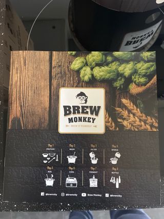 Kit Cerveza Artesanal Brew Monkey