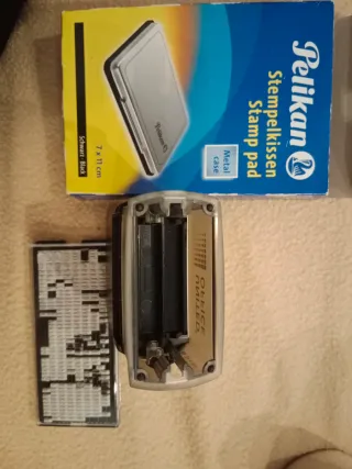 Sello de tinta Pelikan y United Office