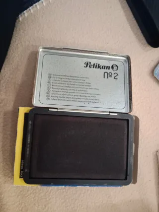 Sello de tinta Pelikan y United Office