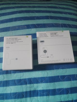 Cargador Apple iPhone cabeza +magnético precintado