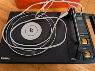 Tocadiscos Philips pickup