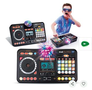 Mesa de mezclas Kidi DJ Vtech