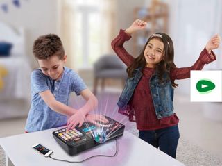 Mesa de mezclas Kidi DJ Vtech