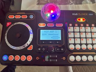 Mesa de mezclas Kidi DJ Vtech