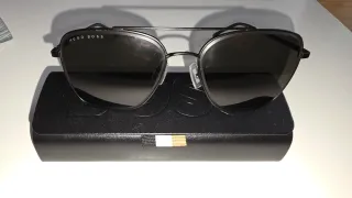 Gafas de Sol Hugo Boss Negras/Grises