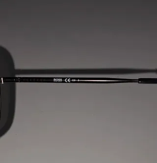 Gafas de Sol Hugo Boss Negras/Grises