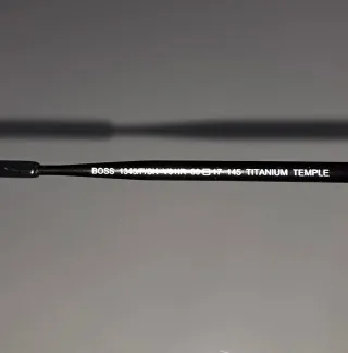 Gafas de Sol Hugo Boss Negras/Grises