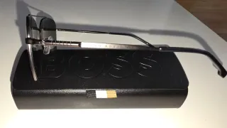 Gafas de Sol Hugo Boss Negras/Grises