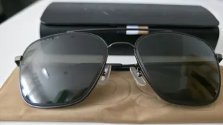 Gafas de Sol Hugo Boss Negras/Grises