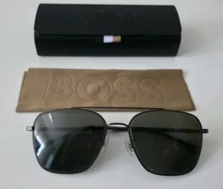 Gafas de Sol Hugo Boss Negras/Grises