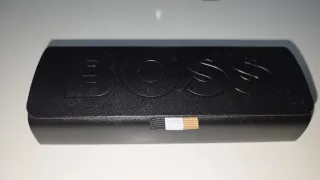 Gafas de Sol Hugo Boss Negras/Grises