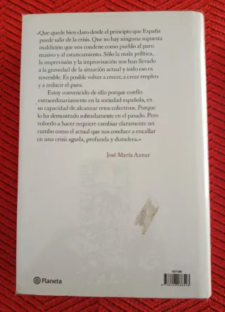 Lote libros - José María Aznar