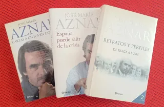 Lote libros - José María Aznar