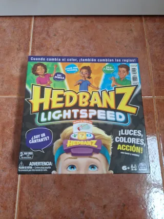 Hedbanz Lightspeed Juego de Mesa
