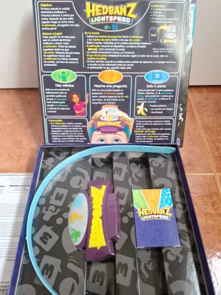 Hedbanz Lightspeed Juego de Mesa
