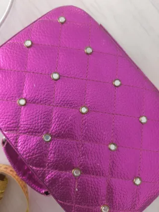 Maletín niña brillante para maquillaje u otras