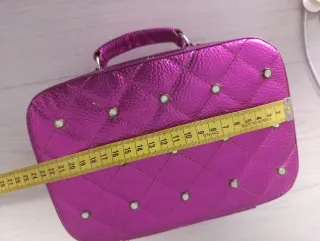 Maletín niña brillante para maquillaje u otras