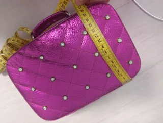 Maletín niña brillante para maquillaje u otras