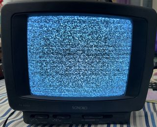 TV Portatile Vintage Sonoko 5055 B/N