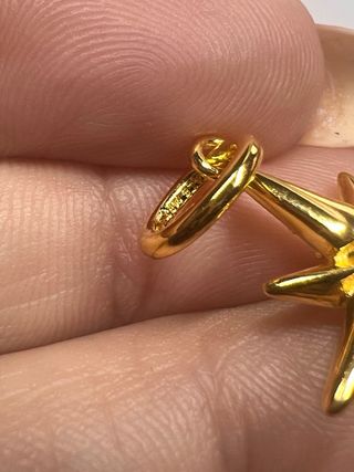 Dije Pandora Estrella Dorada