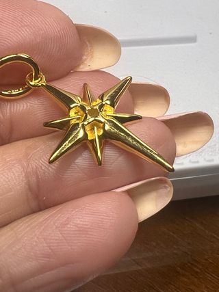 Dije Pandora Estrella Dorada