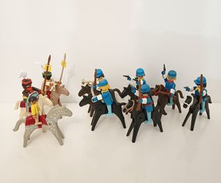 Playmobil Nordistas Época Geobra