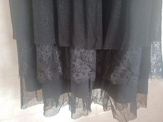 Abito Liu Jo nero pizzo elegante