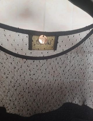 Abito Liu Jo nero pizzo elegante