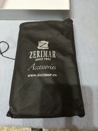 Cartera monedero Zerimas verde y dorada