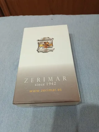 Cartera monedero Zerimas verde y dorada