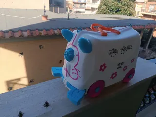 Valigia cavalcabile per bambini