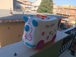 Valigia cavalcabile per bambini