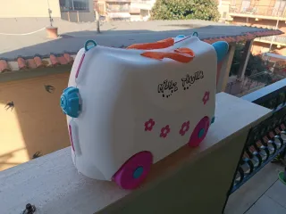 Valigia cavalcabile per bambini