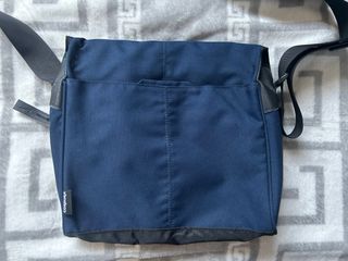 Bandolera Nike Cordura Azul y Negra