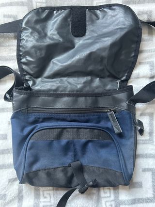 Bandolera Nike Cordura Azul y Negra