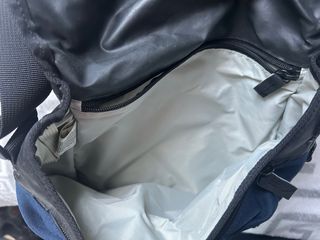 Bandolera Nike Cordura Azul y Negra